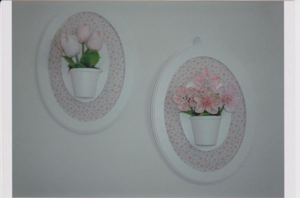 quadro com flores